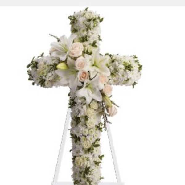 Divine Light Cross