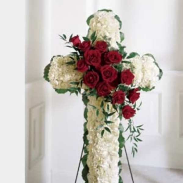 Cross on Easel