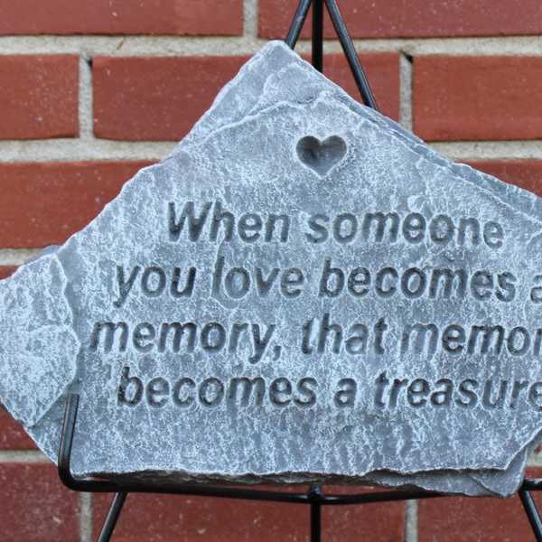 When someone you love becomes a memory