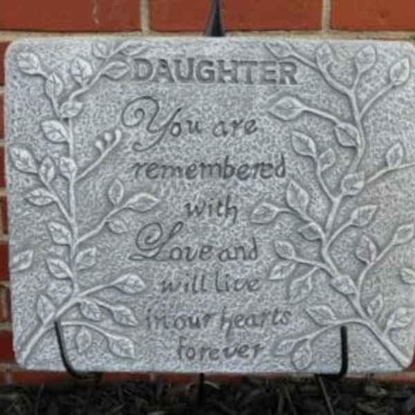 Daughter you are remembered