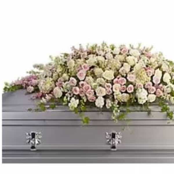 Always Adored Casket Spray
