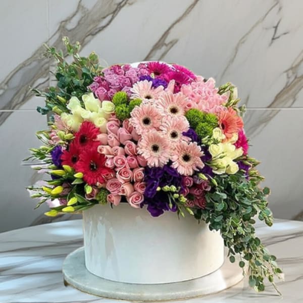 Elegant Bloom Box