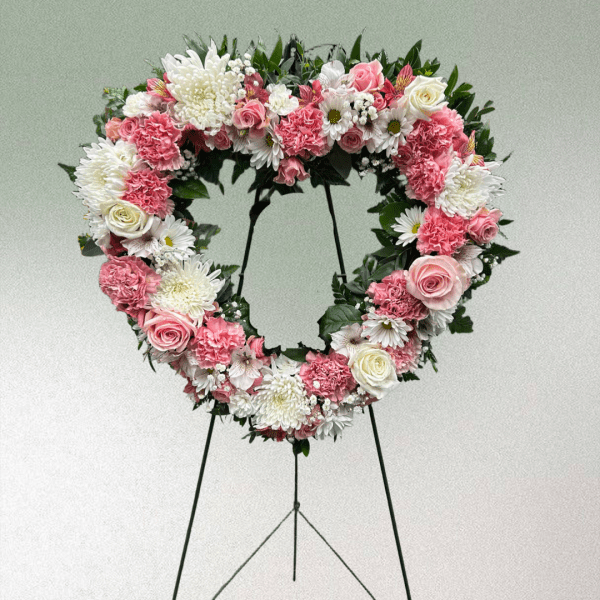 Precious Memories Wreath