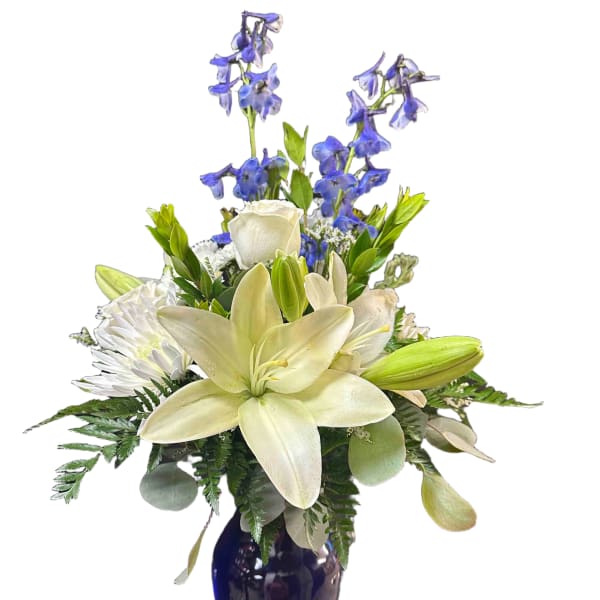 Blue Sky Bouquet