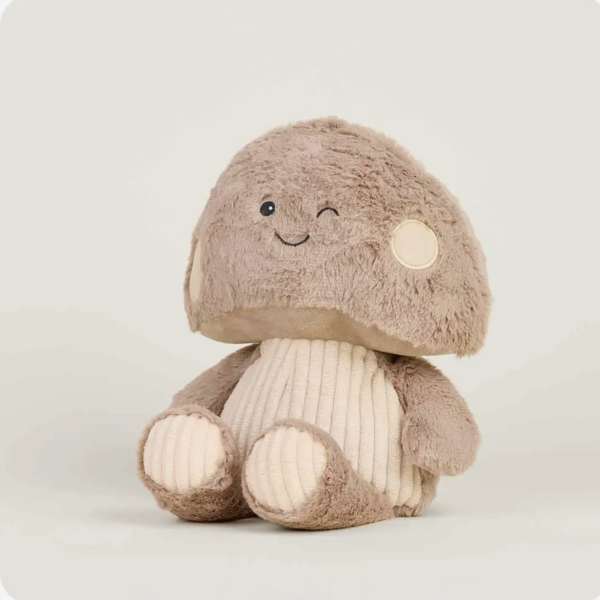 Brown Toadstool Warmies