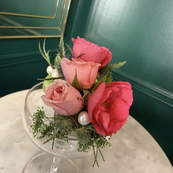 Elastic Corsage