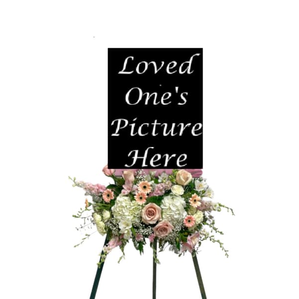Picture Frame Standing Spray-