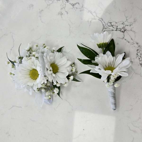 White Daisy Set