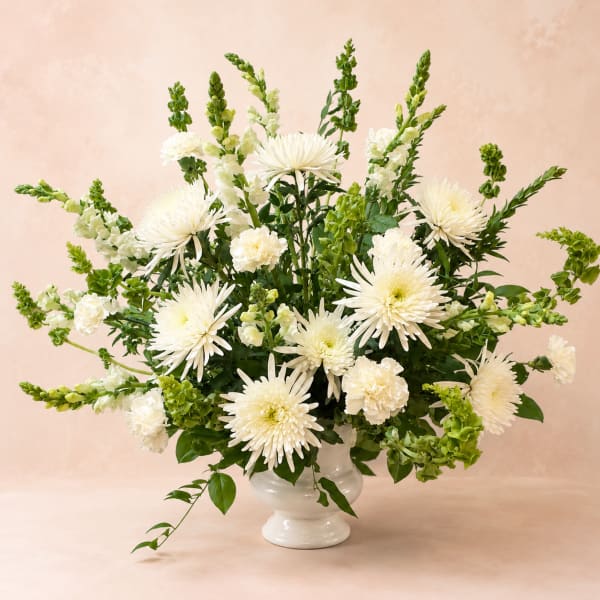 Galatea's Eternal Grace – Funeral Tribute Arrangement