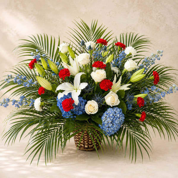 Astraea's Honored Legacy – Luxury Sympathy Basket