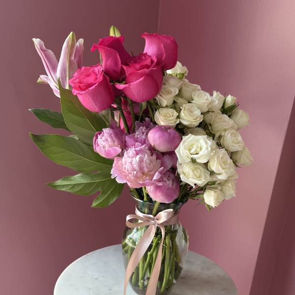 Pretty Peonies Arrangement