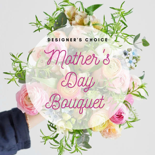 Designer's Choice: Mother's Day Bouquet Wrap