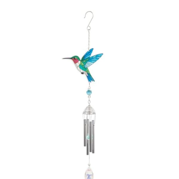 Hummingbird Suncatcher Chime