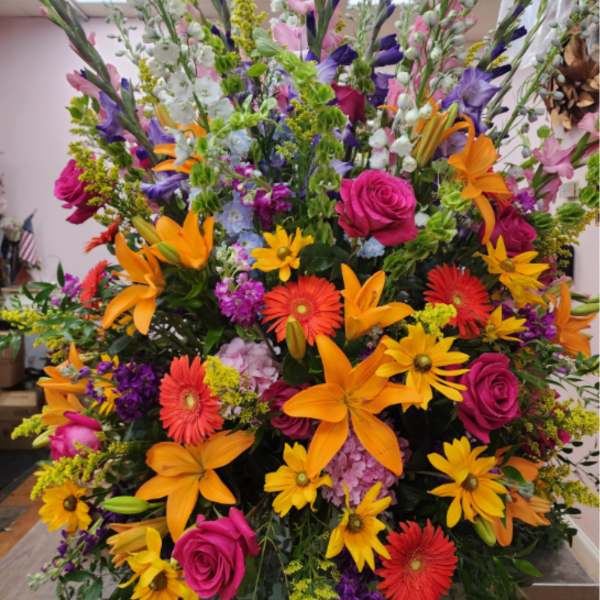 "Summer Meadows" Sympathy Spray