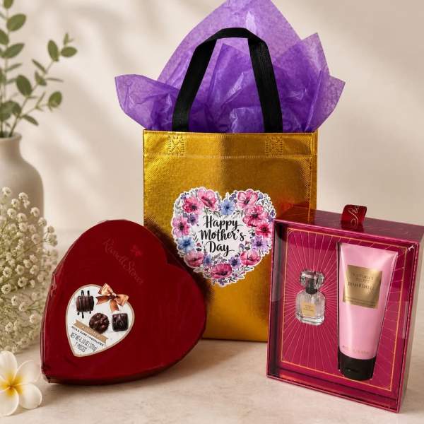 Golden Glow Mother's Day Gift Set