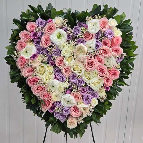 Garden of Light Solid Heart