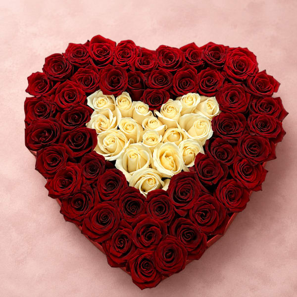 Lakshmi's Sacred Heart – Luxury Rose Box