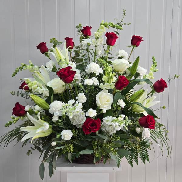 Passion and Peace Basket