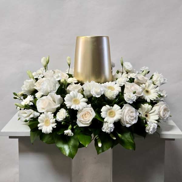 Peace and Comfort Urn Wreath