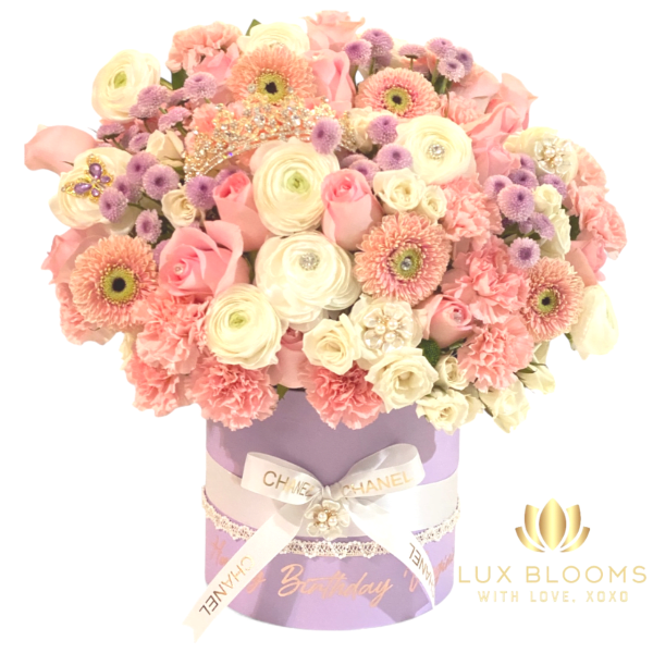 Blush Royalty Bloom Box