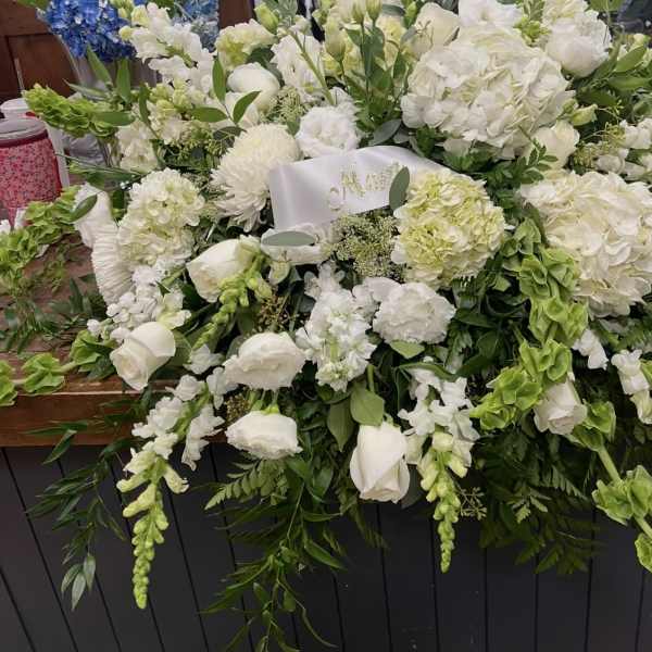 Casket cover