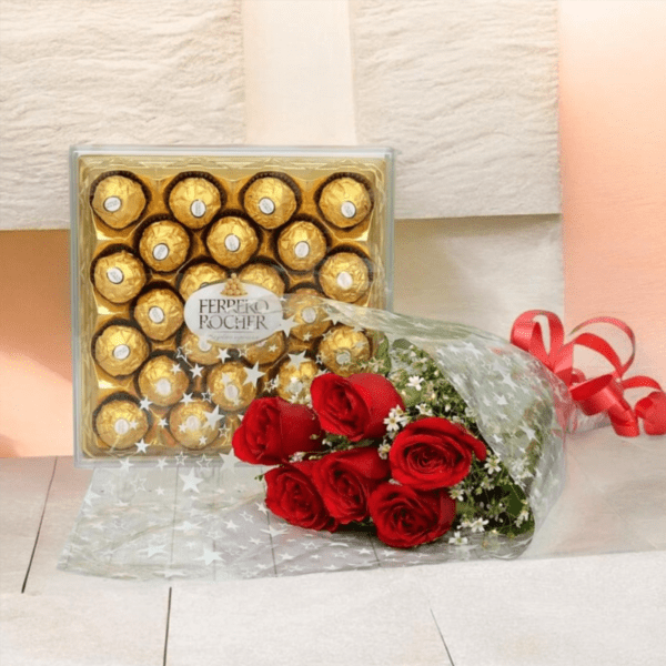 Rosas Ferrero combo