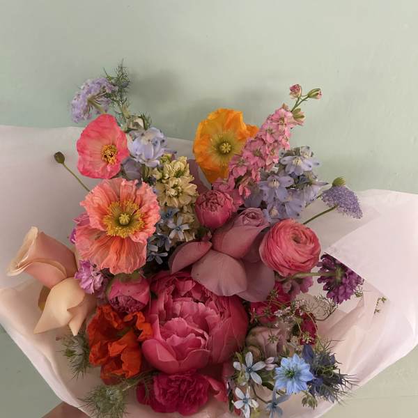 The Rhodes bouquet