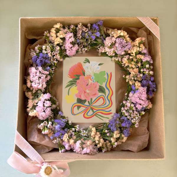 Forever Wreath in box