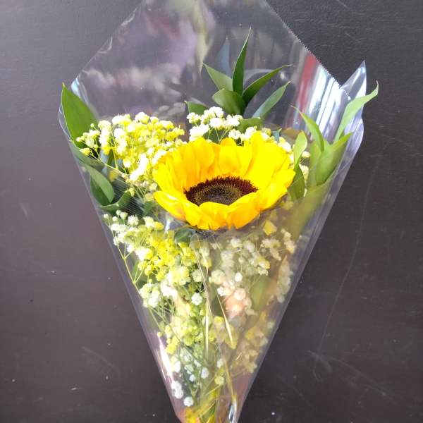 MOM'S SINGLE SUNNY SUNFLOWER