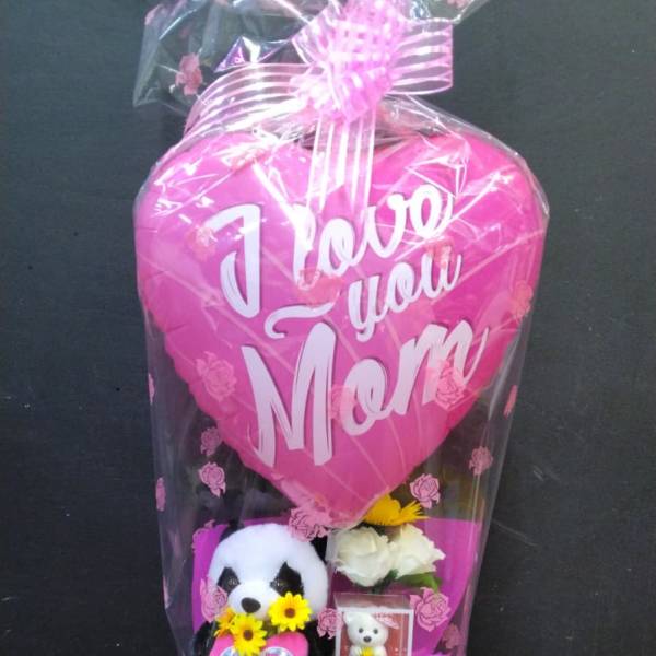 MOM'S JUMBO TEDDY GIFT SET #MOTHERSDAY