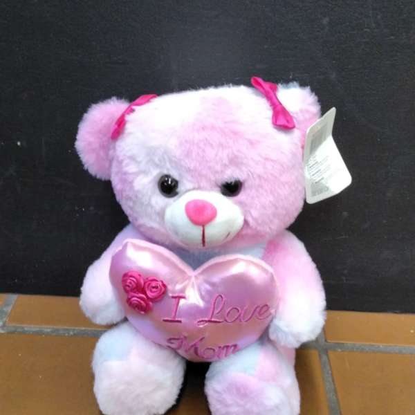 MOM'S I LOVE MOM MINI TEDDY #MOTHERSDAY