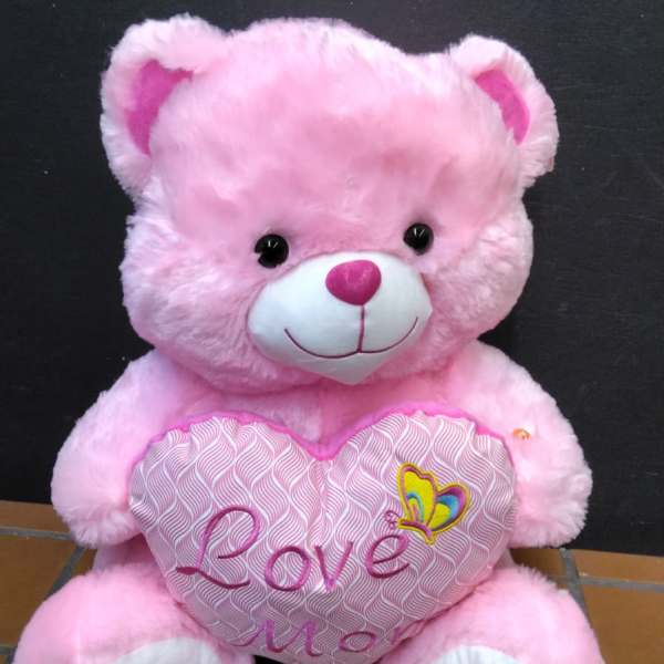 MOM'S MEDIUM LOVE MOM TEDDY BEAR #MOTHERSDAY