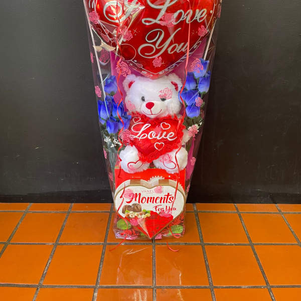 MOM'S DAY TEDDY BEAR GIFT SET