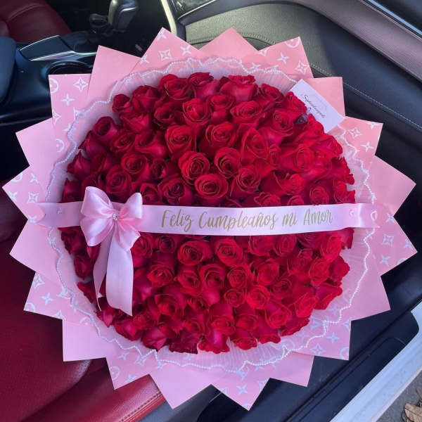 100 rosas
