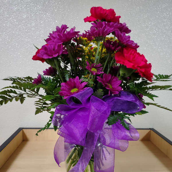 Fresh Cut with daisies, carnations and etc