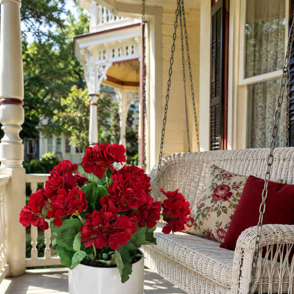 Front Porch Silk Geranium