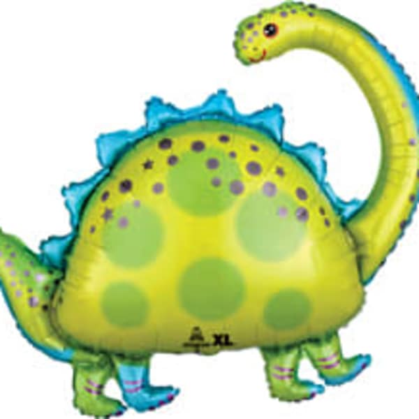 36" Brontosaurus Jumbo Mylar