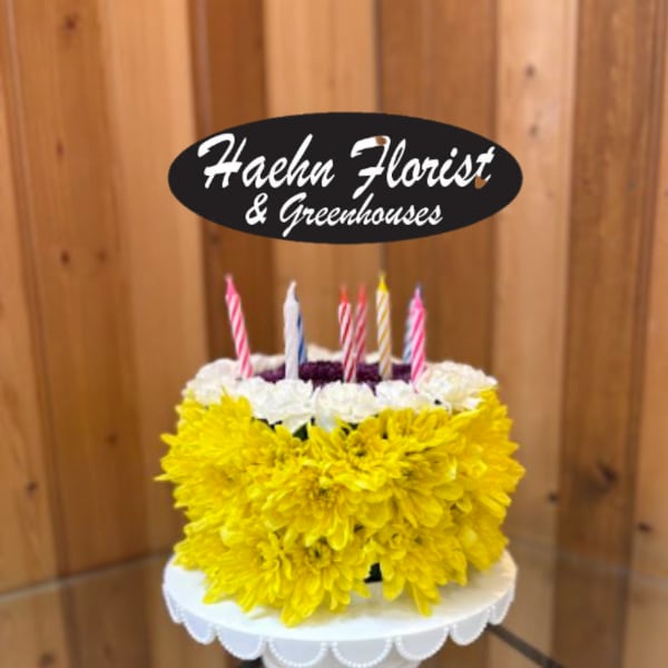 Birthday Cake Blossom