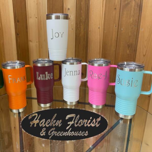 20oz Handled Mug - Custom Design