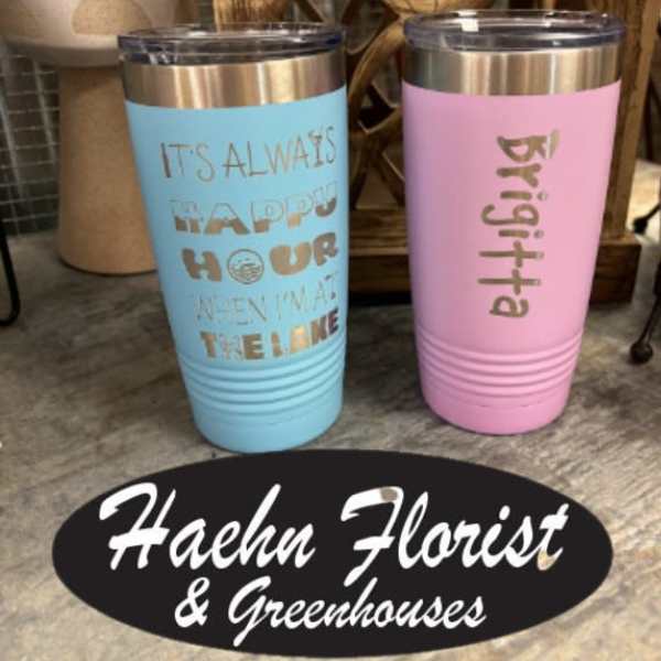 20oz Tumbler - Custom Design