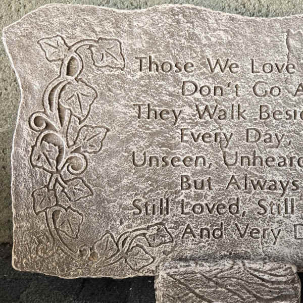 Garden Stone “Those we love “