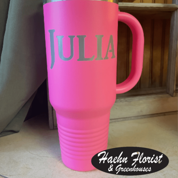 40 oz Tumbler - Custom Design