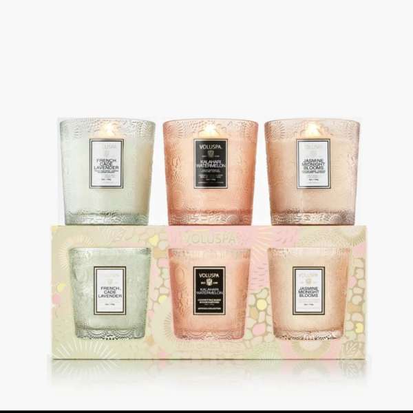 Voluspa Candle gift sets