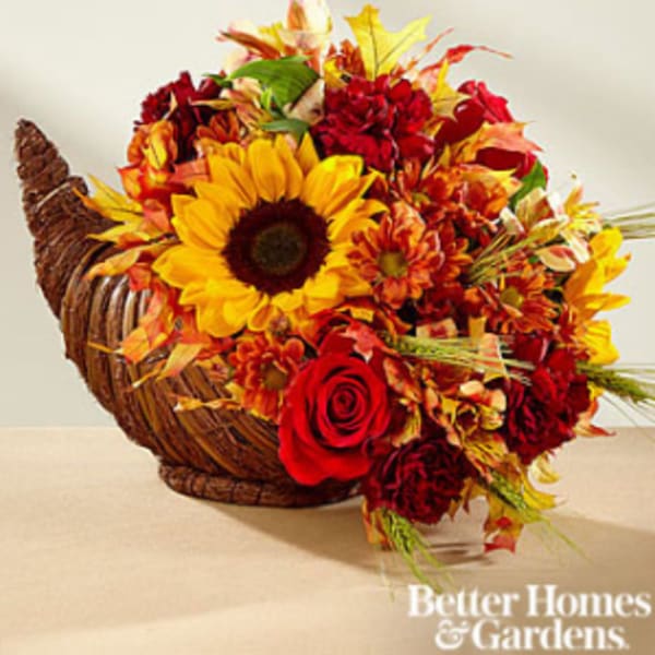 Fall Harvest Cornucopia