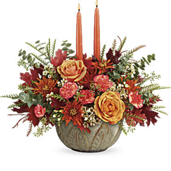 Artisanal Autumn Centerpiece