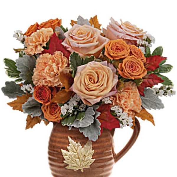 Golden Rose Bouquet