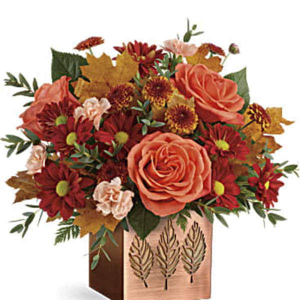 Copper Petals Bouquet
