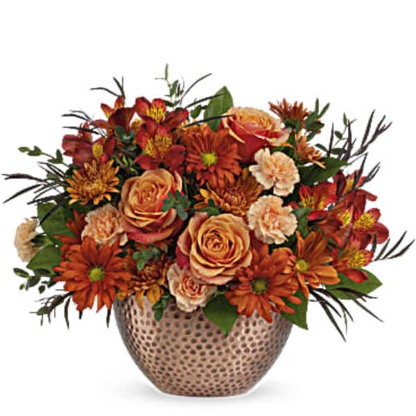 Copper Beauty Centerpiece