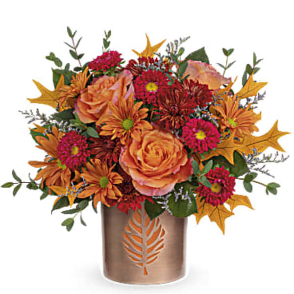 Leaves of Copper Bouquet