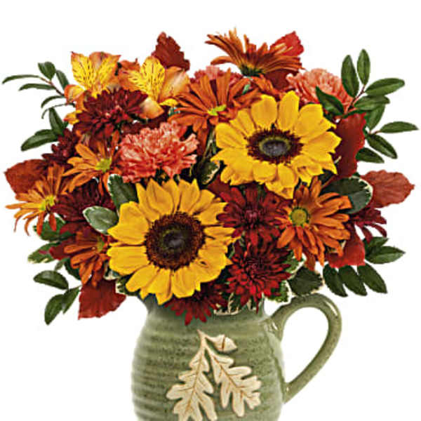 Autumn Acorn Bouquet